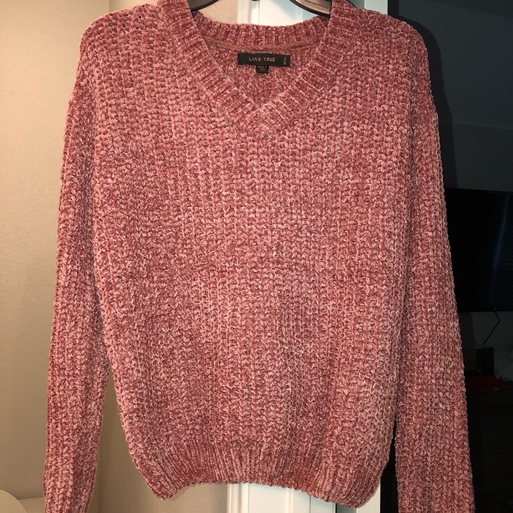 Blush Sweater